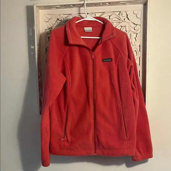 Columbia Women's Vibrant Red Ski Jacket - Picture 1 of 6